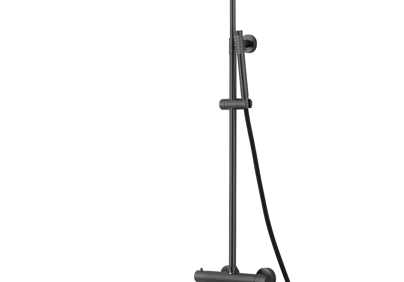 KOLUMNA NATRYSKOWA  NORTHERN GUNMETAL BRUSHED OD MOBI NZPT4265GMB