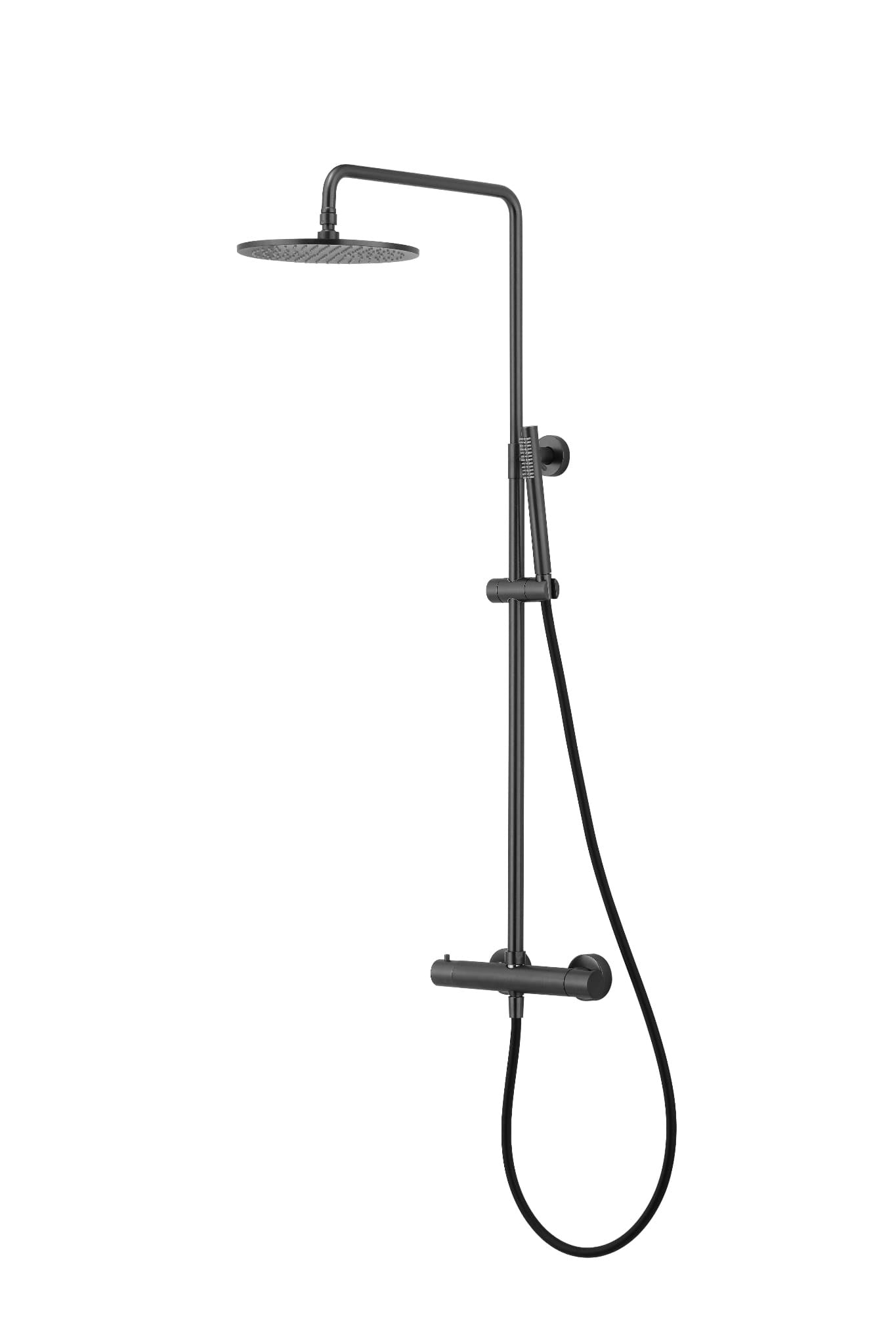 KOLUMNA NATRYSKOWA  NORTHERN GUNMETAL BRUSHED OD MOBI NZPT4265GMB