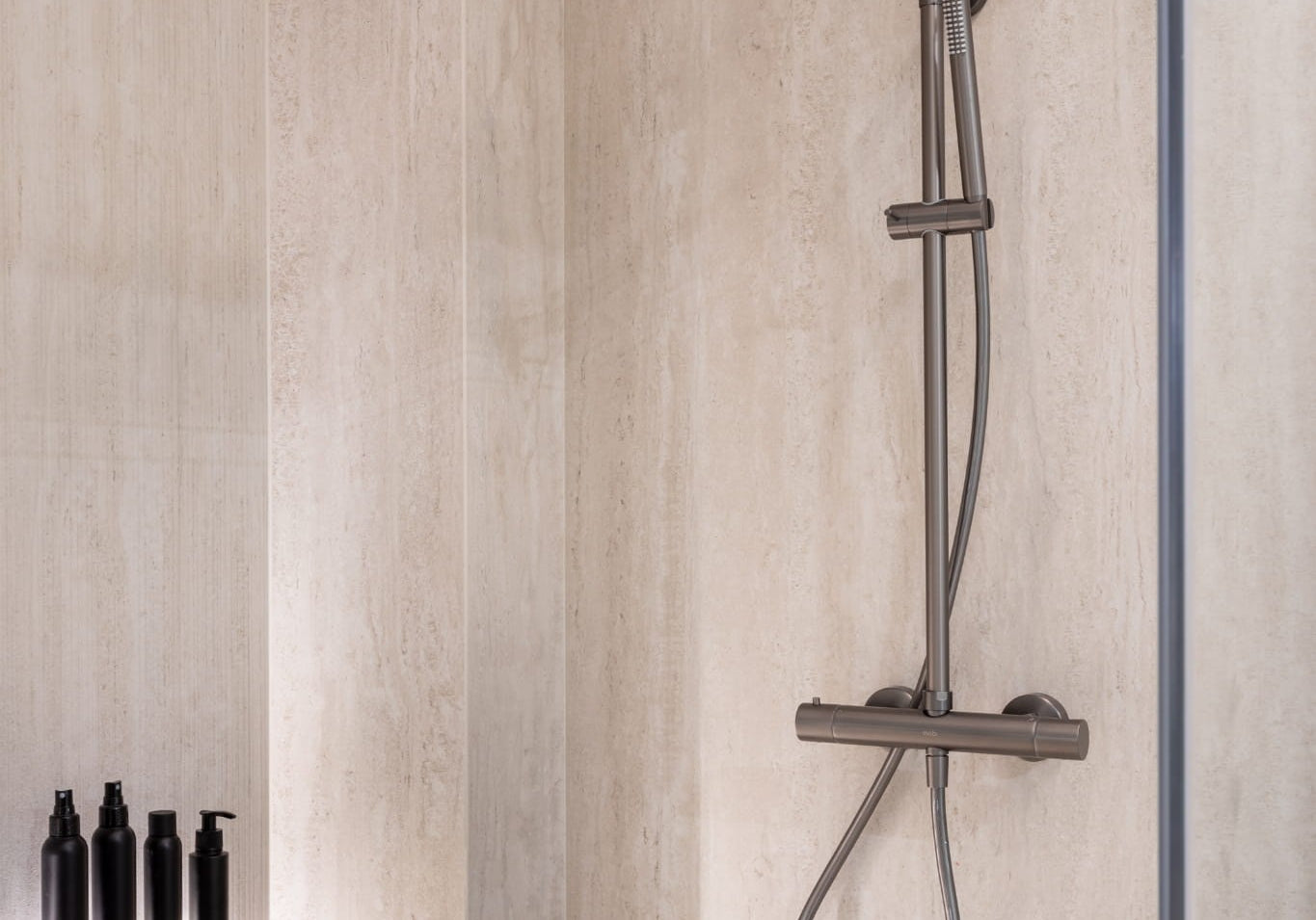 KOLUMNA NATRYSKOWA  NORTHERN GUNMETAL BRUSHED OD MOBI NZPT4265GMB