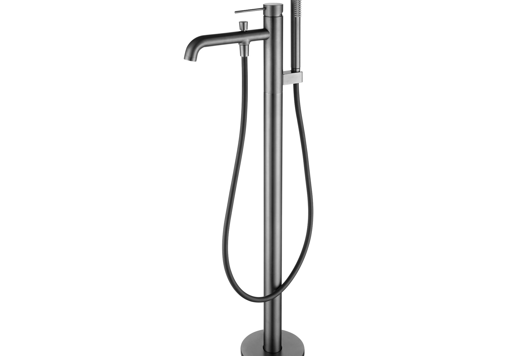 BATERIA WANNOWA WOLNOSTOJĄCA NORTHERN GUNMETAL BRUSHED OD MOBI NZW4239GMB