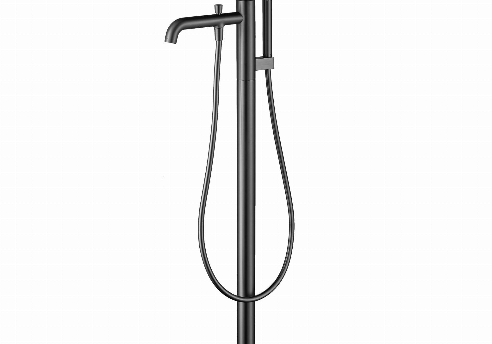 BATERIA WANNOWA WOLNOSTOJĄCA NORTHERN GUNMETAL BRUSHED OD MOBI NZW4239GMB