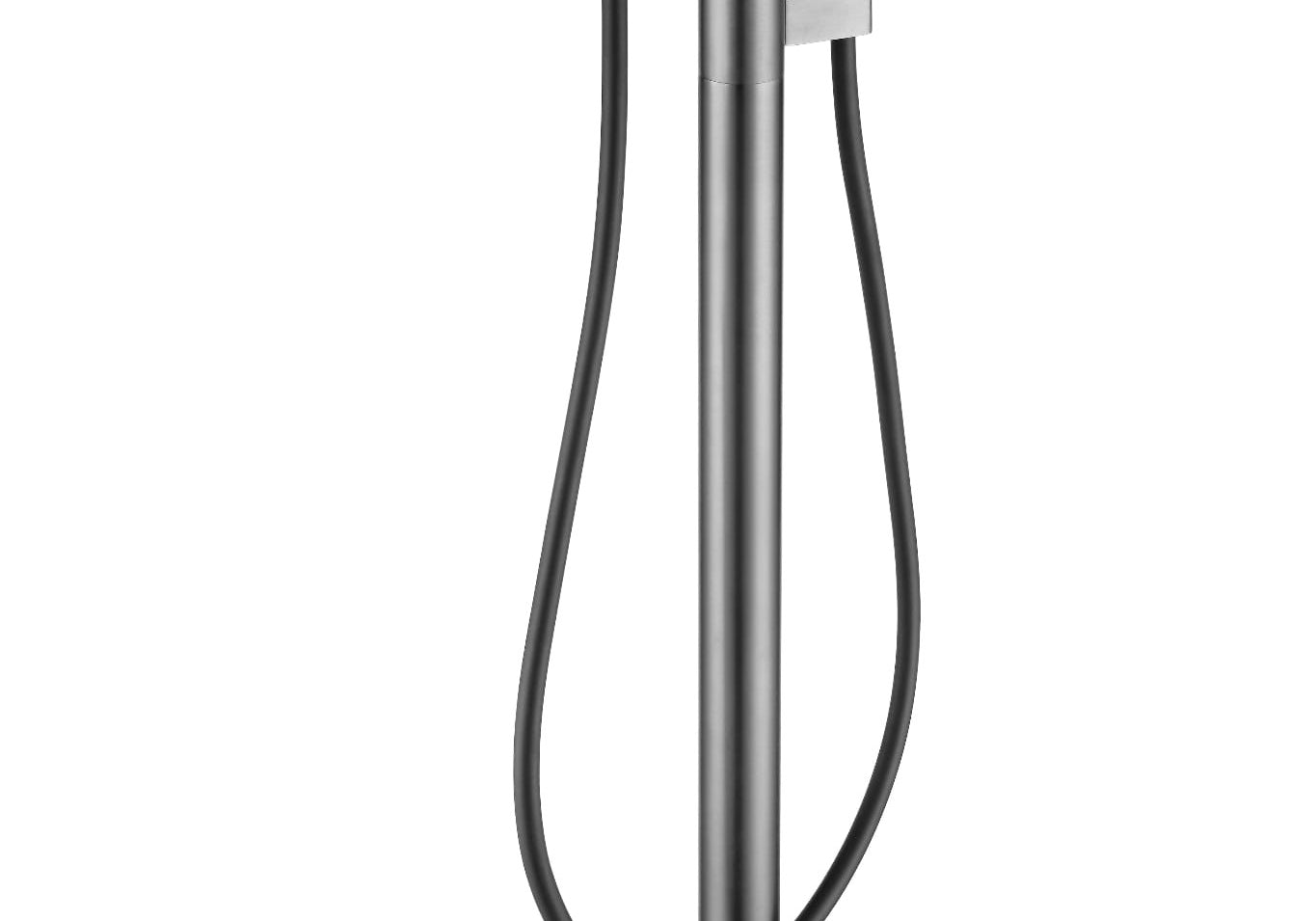 BATERIA WANNOWA WOLNOSTOJĄCA NORTHERN GUNMETAL BRUSHED OD MOBI NZW4239GMB