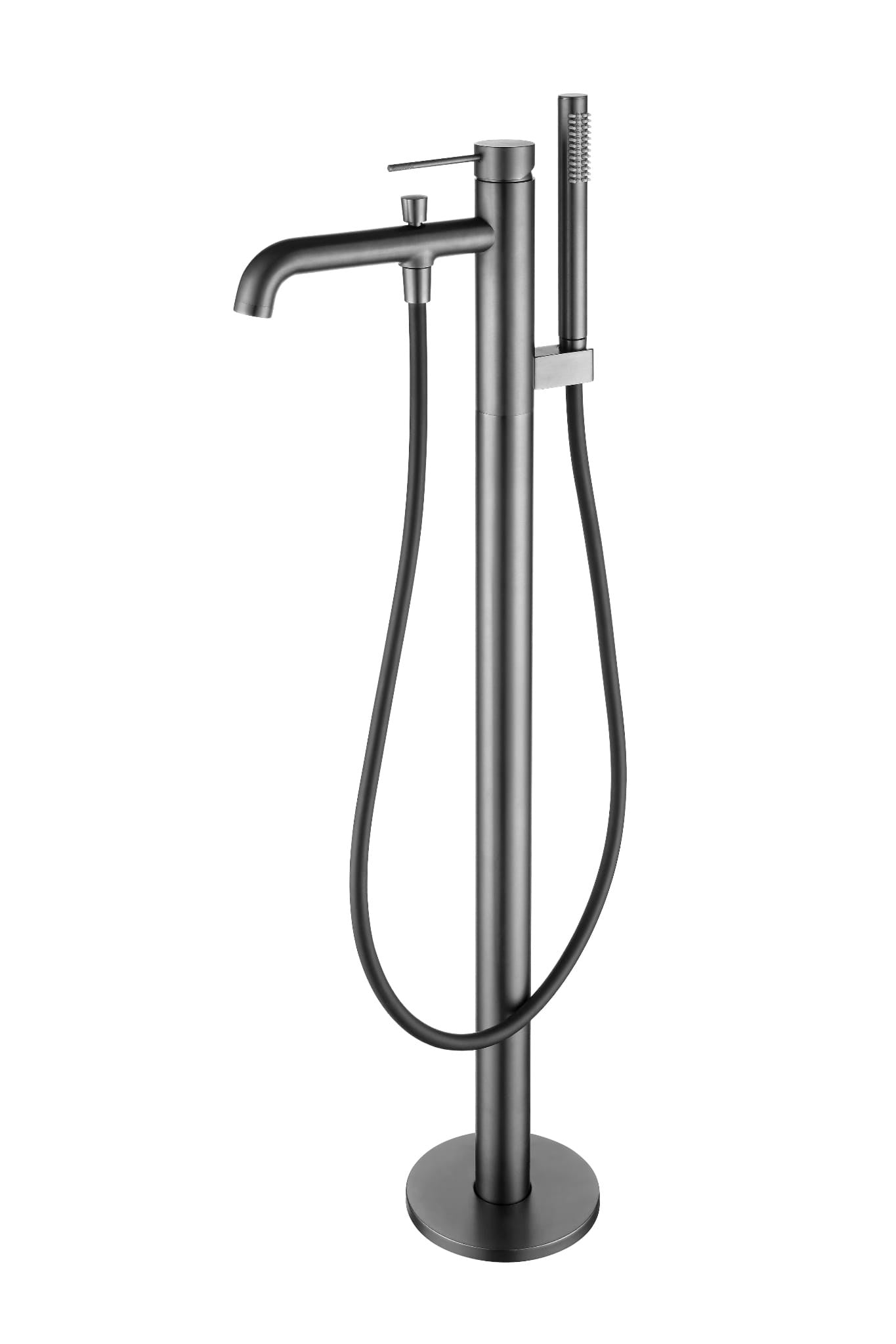 BATERIA WANNOWA WOLNOSTOJĄCA NORTHERN GUNMETAL BRUSHED OD MOBI NZW4239GMB