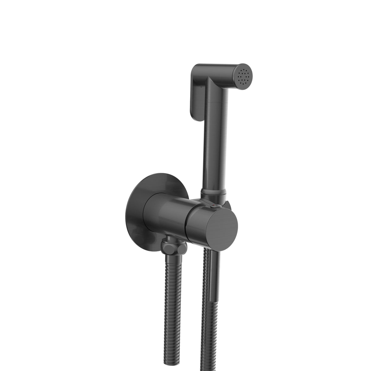 BATERIA BIDETOWA PODTYNKOWA NORTHERN GUNMETAL BRUSHED OD MOBI NZH4217GMB