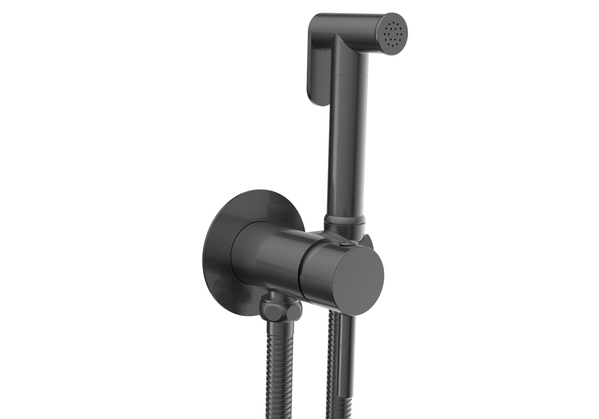 BATERIA BIDETOWA PODTYNKOWA NORTHERN GUNMETAL BRUSHED OD MOBI NZH4217GMB