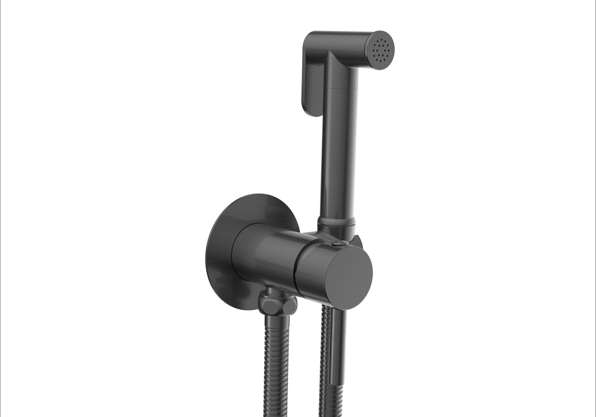 BATERIA BIDETOWA PODTYNKOWA NORTHERN GUNMETAL BRUSHED OD MOBI NZH4217GMB