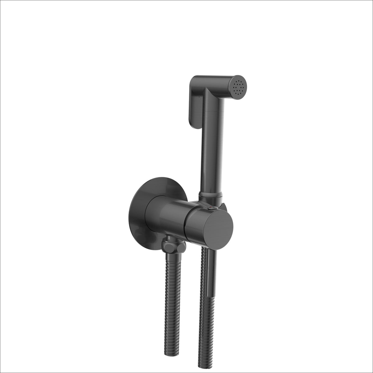 BATERIA BIDETOWA PODTYNKOWA NORTHERN GUNMETAL BRUSHED OD MOBI NZH4217GMB