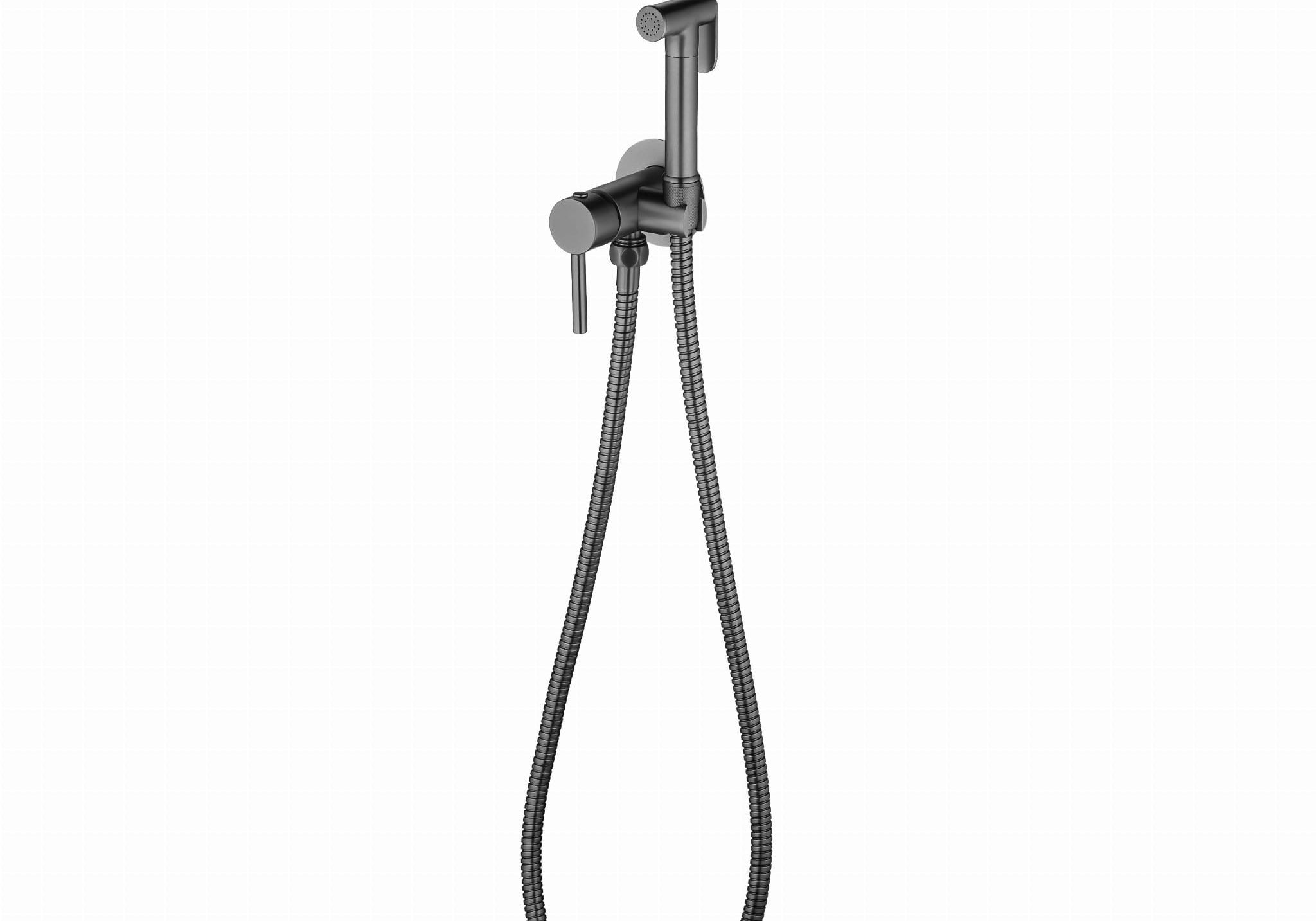 BATERIA BIDETOWA PODTYNKOWA NORTHERN GUNMETAL BRUSHED OD MOBI NZH4217GMB