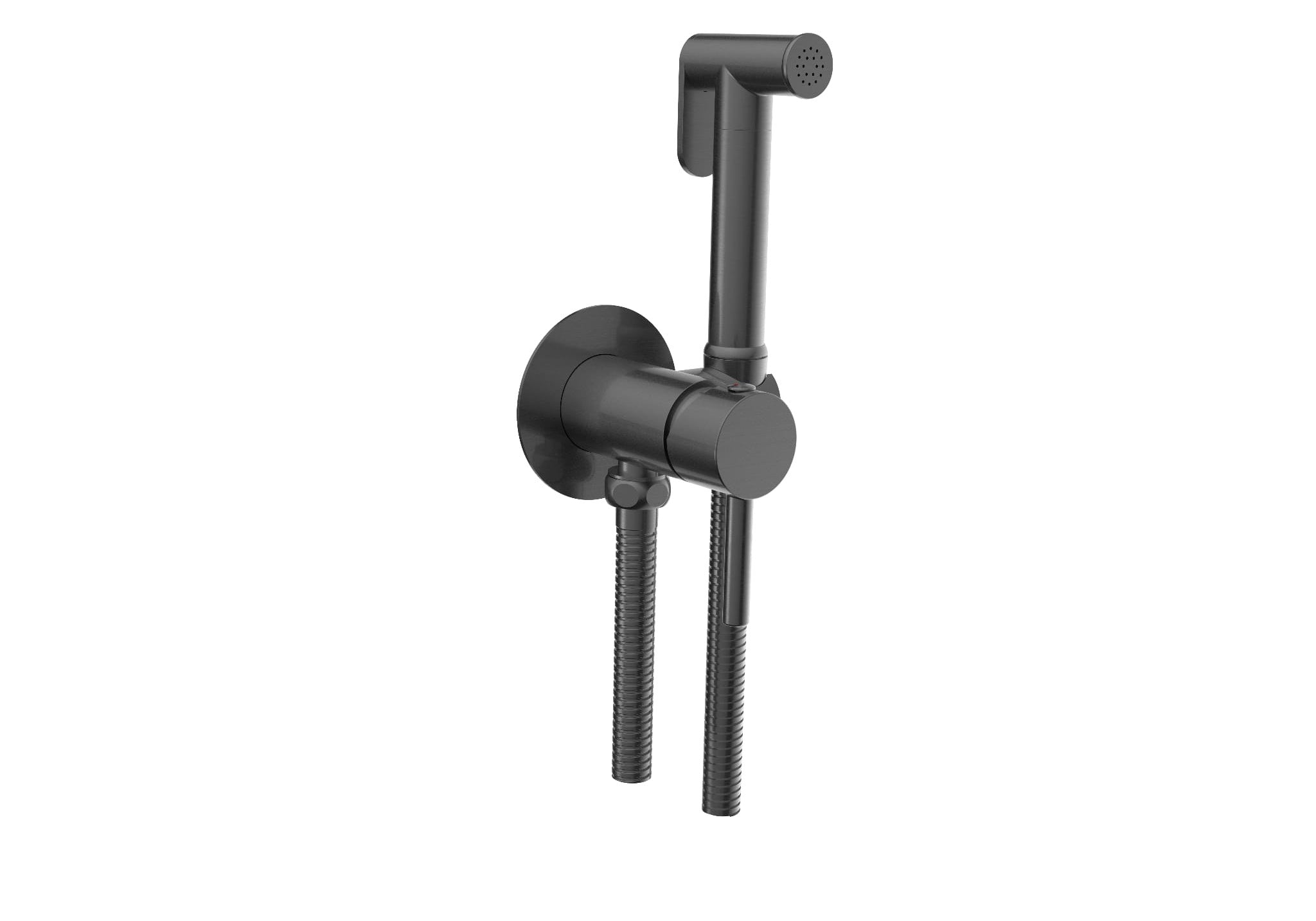 BATERIA BIDETOWA NORTHERN GUNMETAL BRUSHED OD MOBI NZH4217GMB