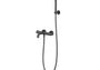 ZESTAW WANNOWY NATYNKOWY NORTHERN GUNMETAL BRUSHED OD MOBI NZW4234GMB
