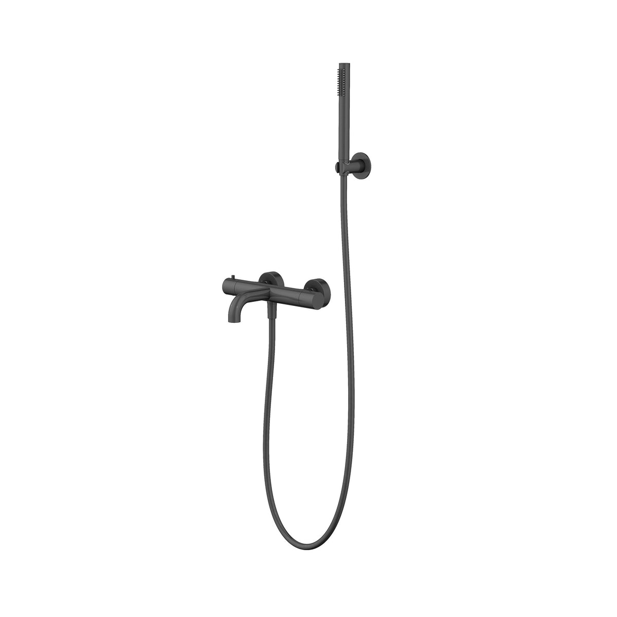 ZESTAW WANNOWY NATYNKOWY NORTHERN GUNMETAL BRUSHED OD MOBI NZW4234GMB