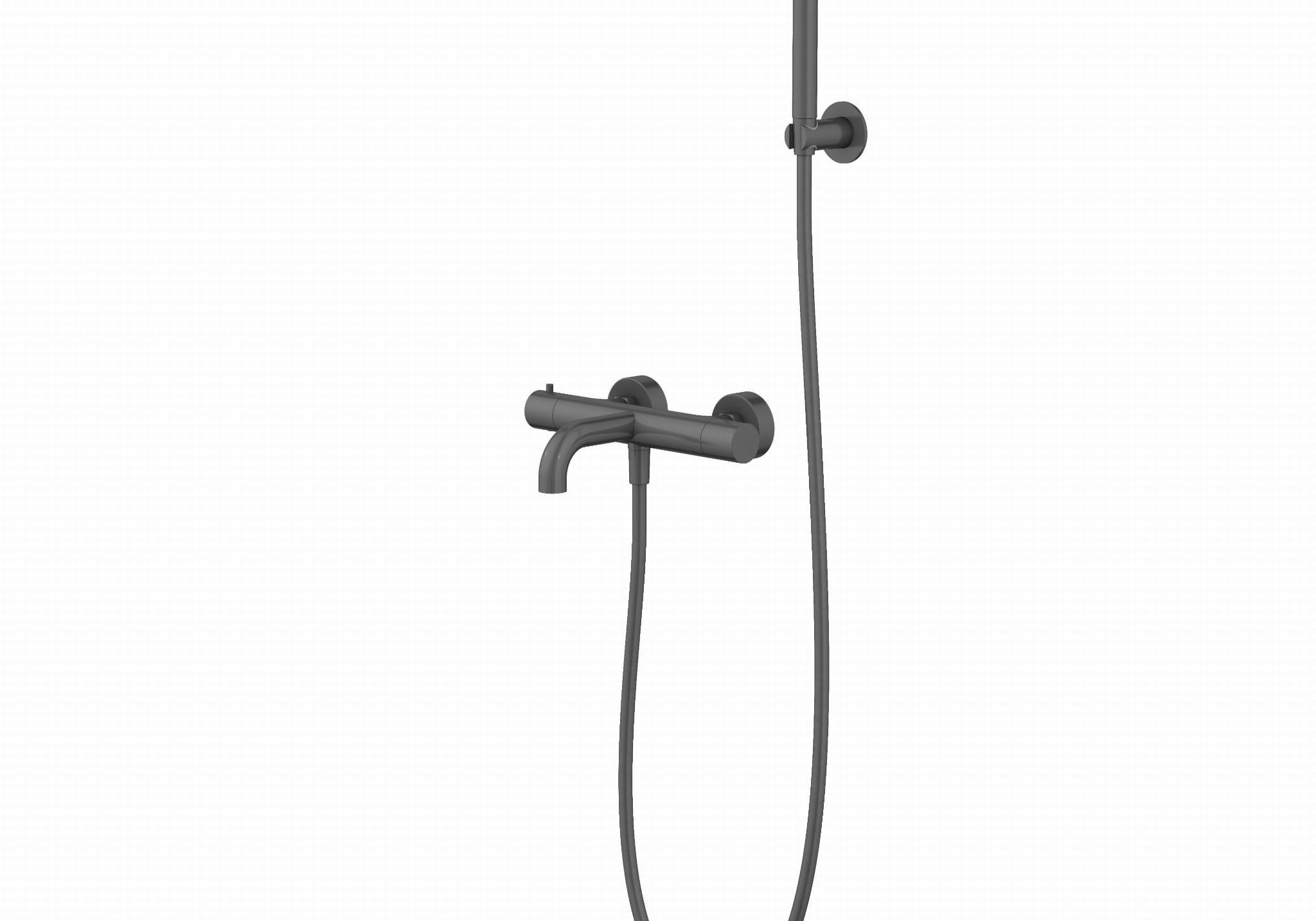BATERIA ŚCIENNA NORTHERN GUNMETAL BRUSHED OD MOBI NZW4234GMB