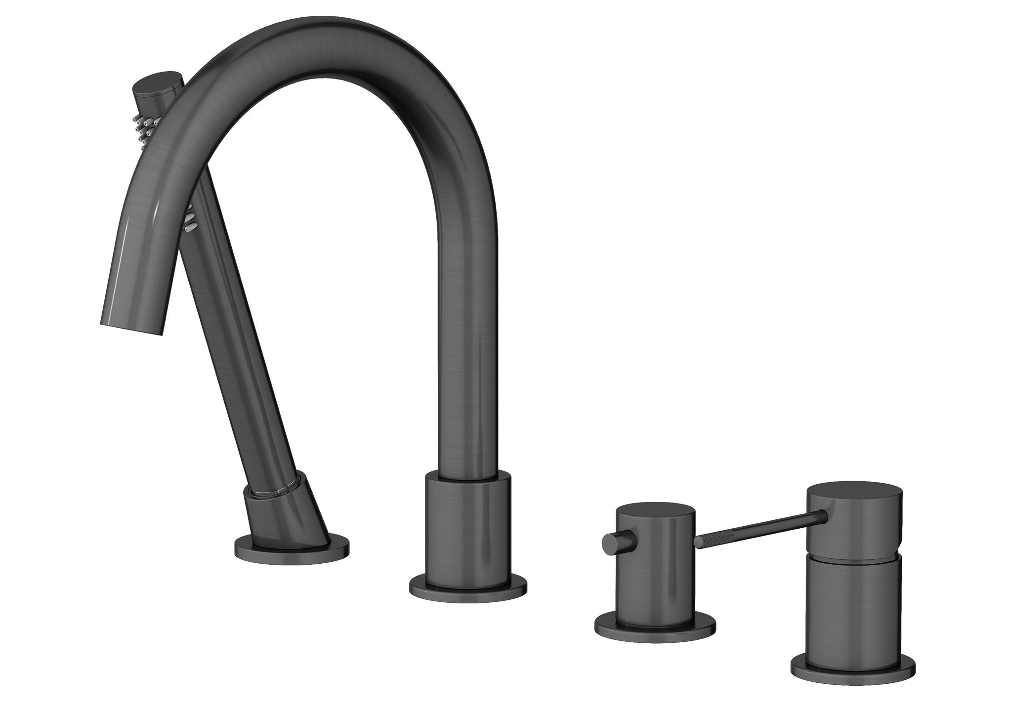 BATERIA WANNOWA WIELOOTWOROWA NORTHERN GUNMETAL BRUSHED OD MOBI NZW4235GMB