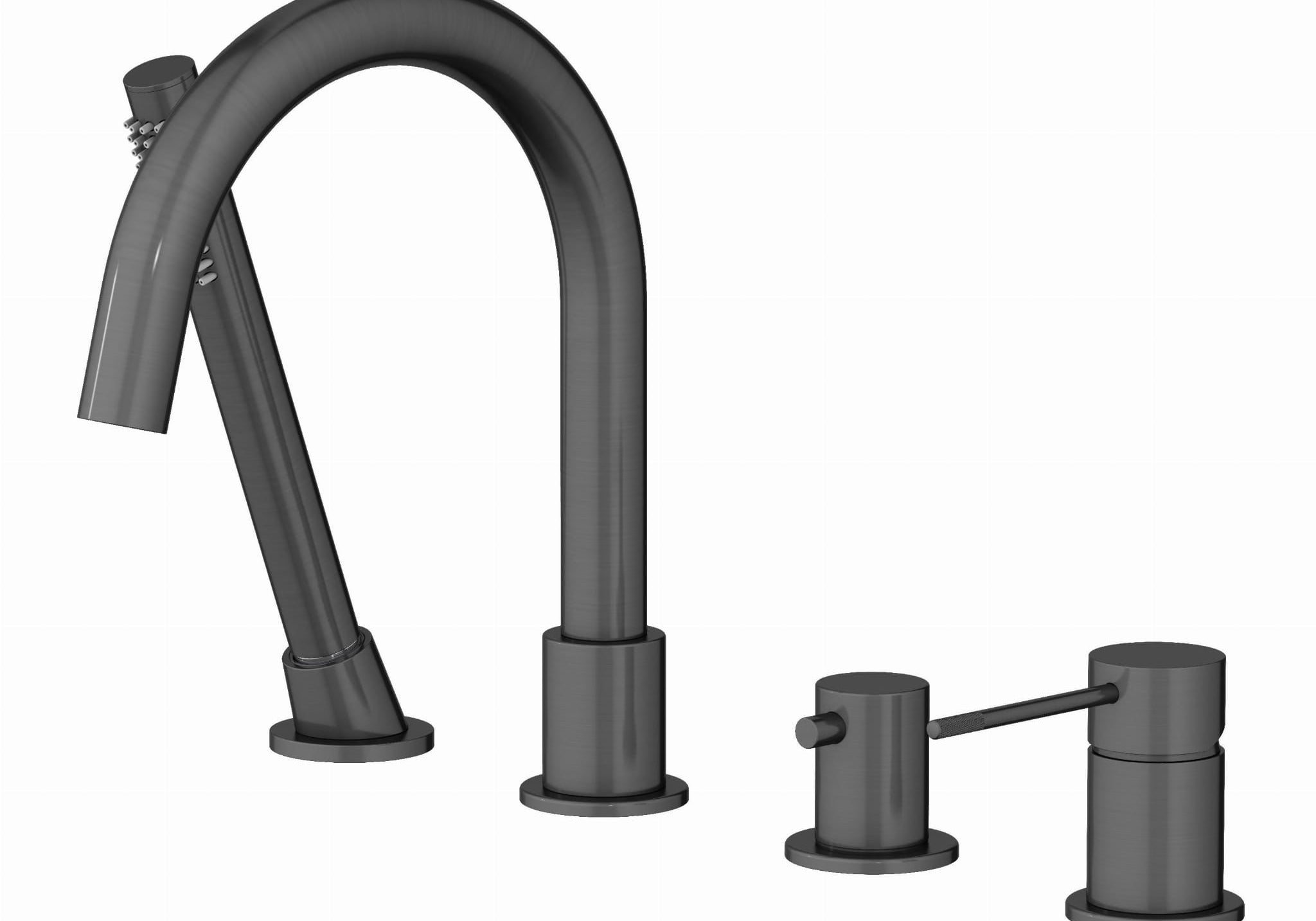BATERIA WANNOWA  NORTHERN GUNMETAL BRUSHED OD MOBI NZW4235GMB