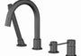 BATERIA WANNOWA WIELOOTWOROWA NORTHERN GUNMETAL BRUSHED OD MOBI NZW4235GMB