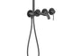 ZESTAW WANNOWY PODTYNKOWY NORTHERN GUNMETAL BRUSHED OD MOBI NZW4238GMB
