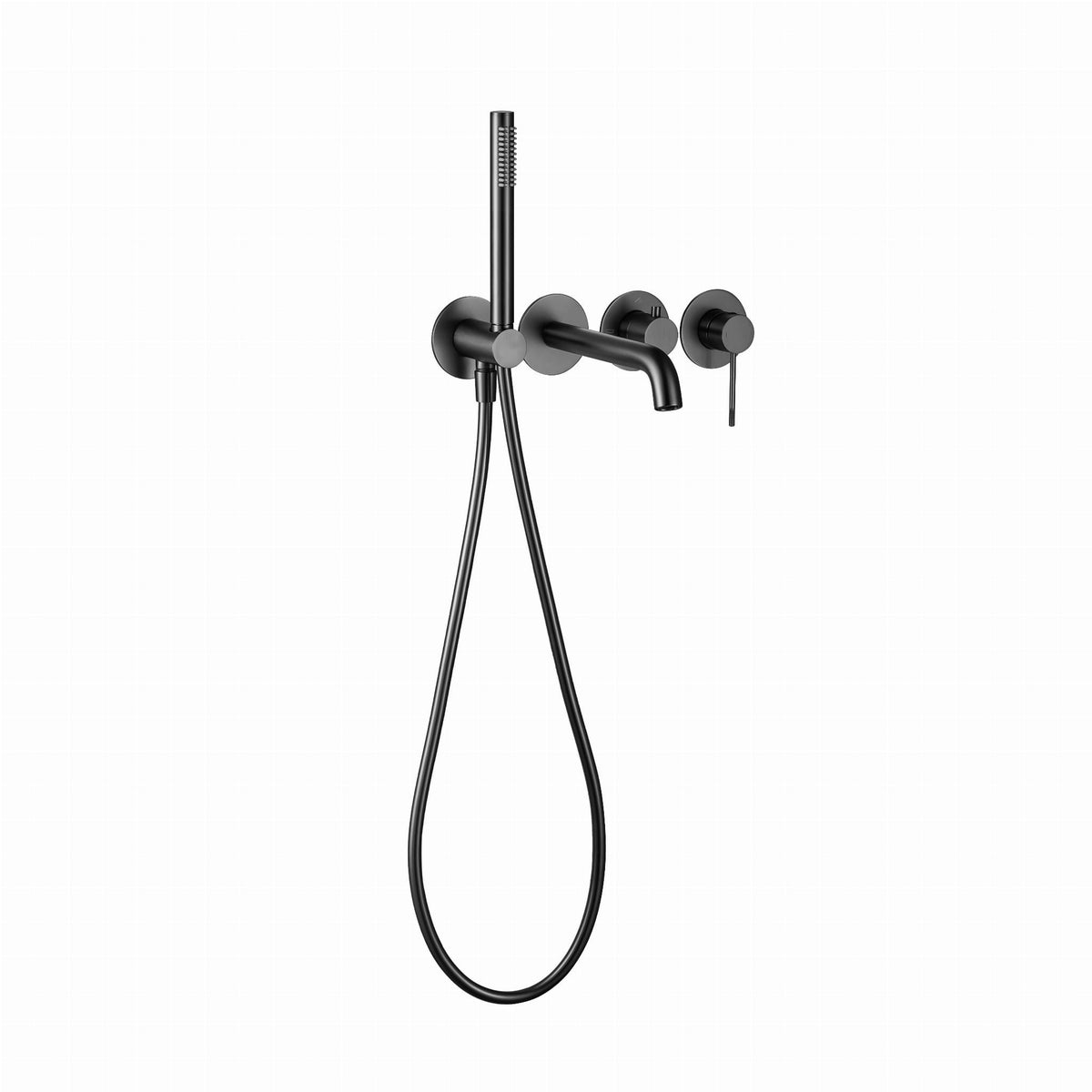 ZESTAW WANNOWY PODTYNKOWY NORTHERN GUNMETAL BRUSHED OD MOBI NZW4238GMB
