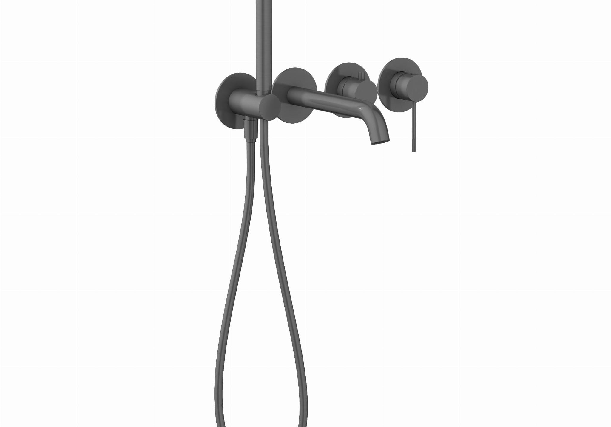 BATERIA WANNOWA  NORTHERN GUNMETAL BRUSHED OD MOBI NZW4238GMB