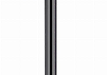 DRĄŻEK PRYSZNICOWY   GUNMETAL BRUSHED OD MOBI GA1441GMB