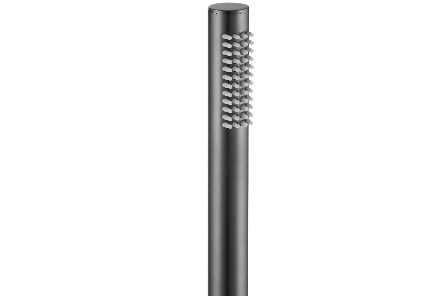 SŁUCHAWKA PRYSZNICOWA   GUNMETAL BRUSHED OD MOBI GA1221GMB