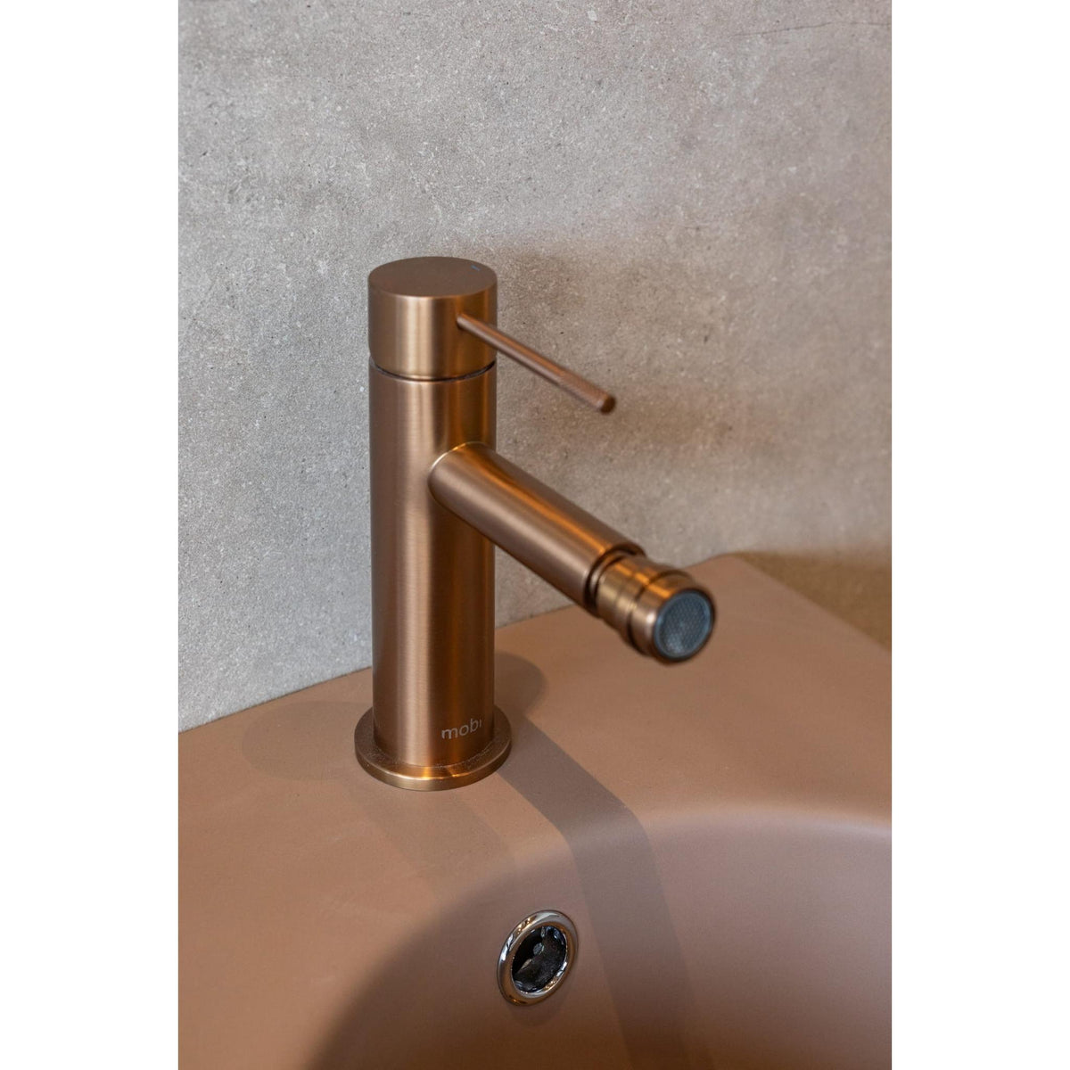 BATERIA BIDETOWA NORTHERN COPPER BRUSHED OD MOBI NB4216CB