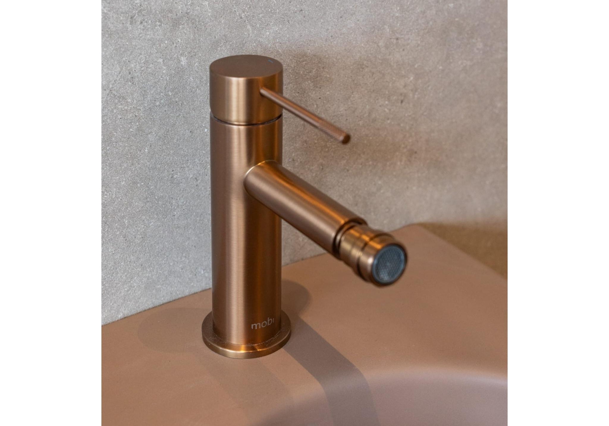 BATERIA BIDETOWA NORTHERN COPPER BRUSHED OD MOBI NB4216CB