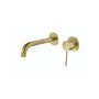 BATERIA UMYWALKOWA PODTYNKOWA NORTHERN GOLD BRUSHED OD MOBI NB4225BG