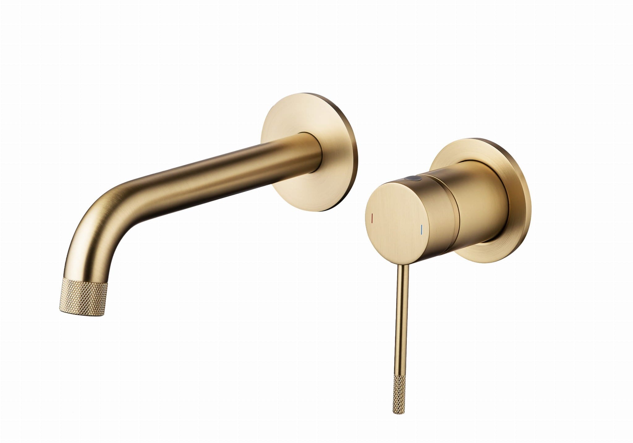 BATERIA UMYWALKOWA PODTYNKOWA NORTHERN GOLD BRUSHED OD MOBI NB4225BG
