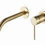 BATERIA UMYWALKOWA PODTYNKOWA NORTHERN GOLD BRUSHED OD MOBI NB4225BG