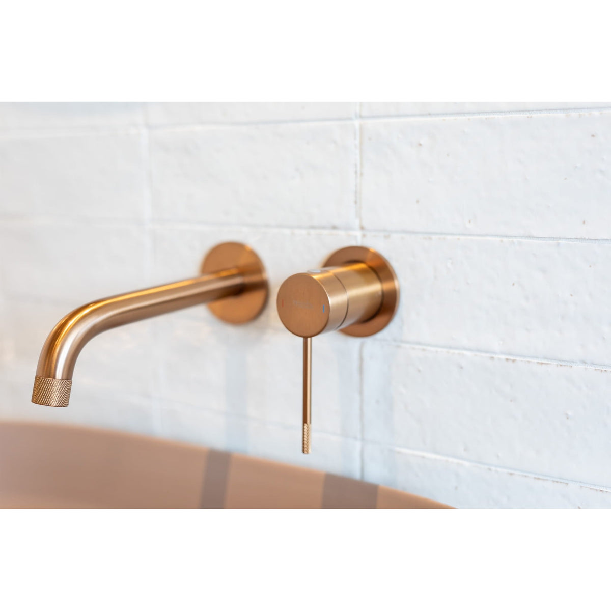 BATERIA UMYWALKOWA PODTYNKOWA NORTHERN COPPER BRUSHED OD MOBI NB4225CB