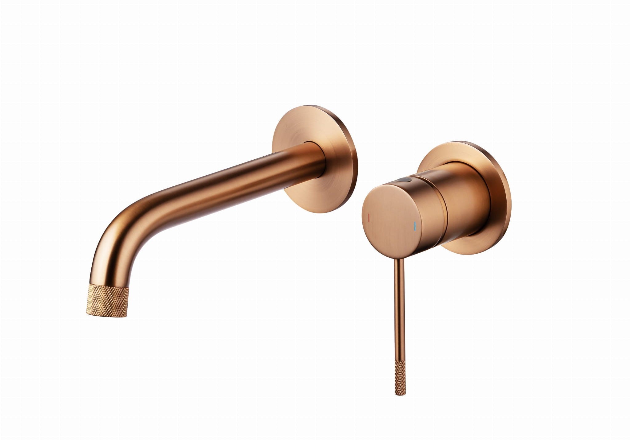BATERIA UMYWALKOWA PODTYNKOWA NORTHERN COPPER BRUSHED OD MOBI NB4225CB