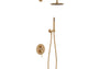 ZESTAW NATRYSKOWY PODTYNKOWY NORTHERN COPPER BRUSHED OD MOBI NZP4250CB