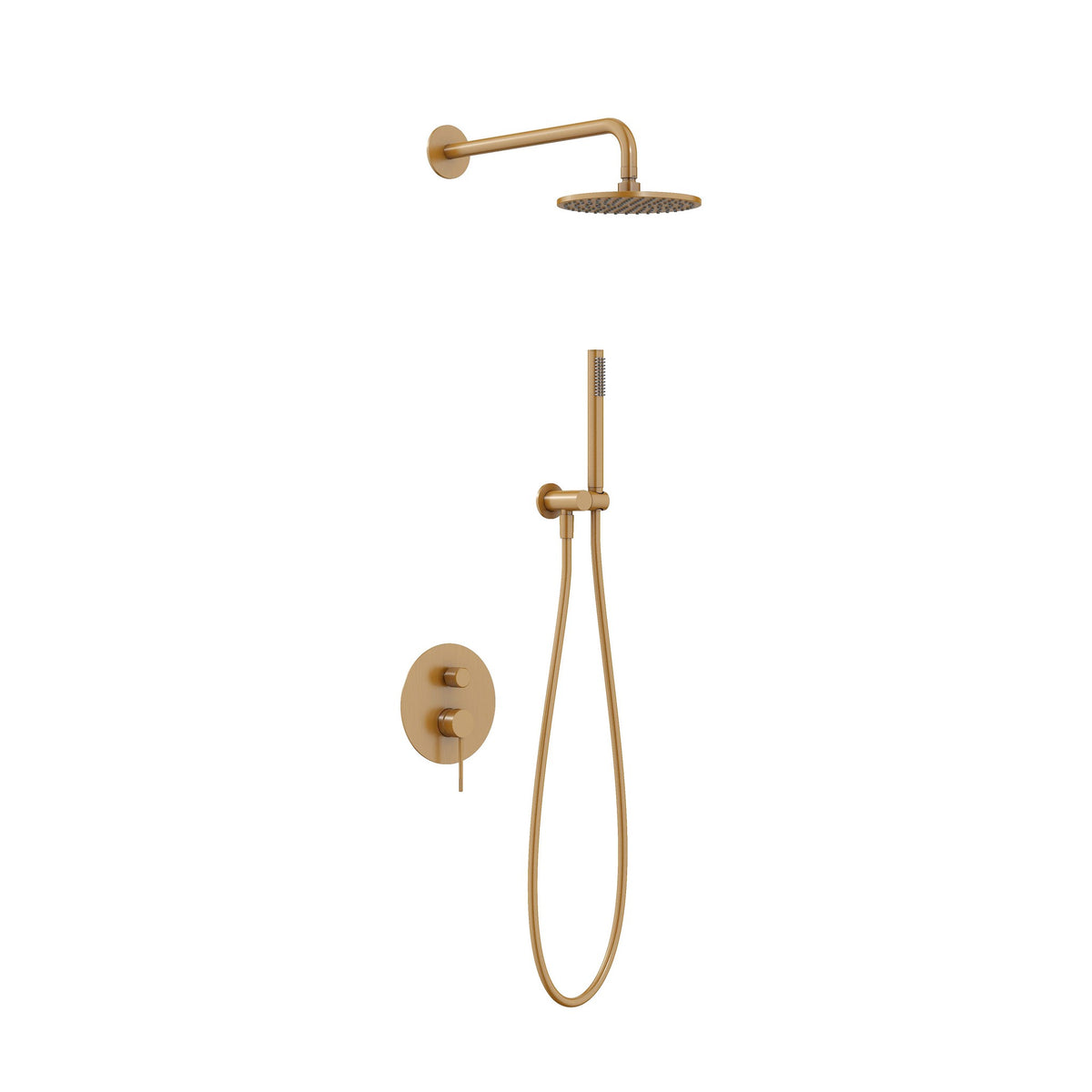 ZESTAW NATRYSKOWY PODTYNKOWY NORTHERN COPPER BRUSHED OD MOBI NZP4250CB