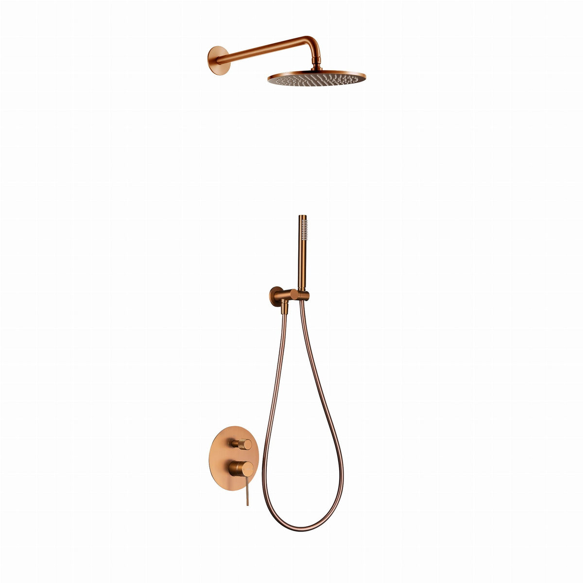 ZESTAW NATRYSKOWY PODTYNKOWY NORTHERN COPPER BRUSHED OD MOBI NZP4250CB