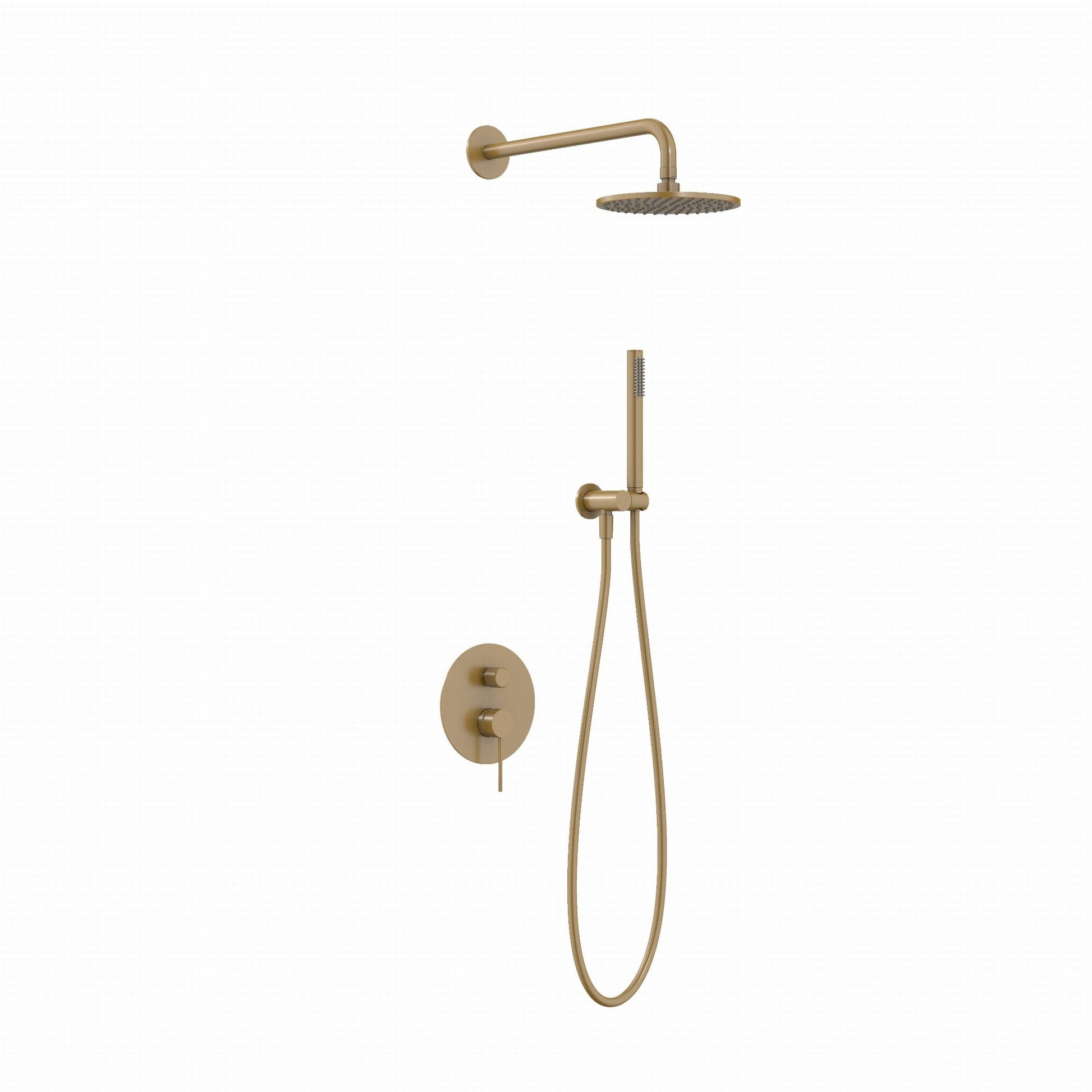 BATERIA ZESTAW PODTYNKOWY NORTHERN COPPER BRUSHED OD MOBI NZP4250CB