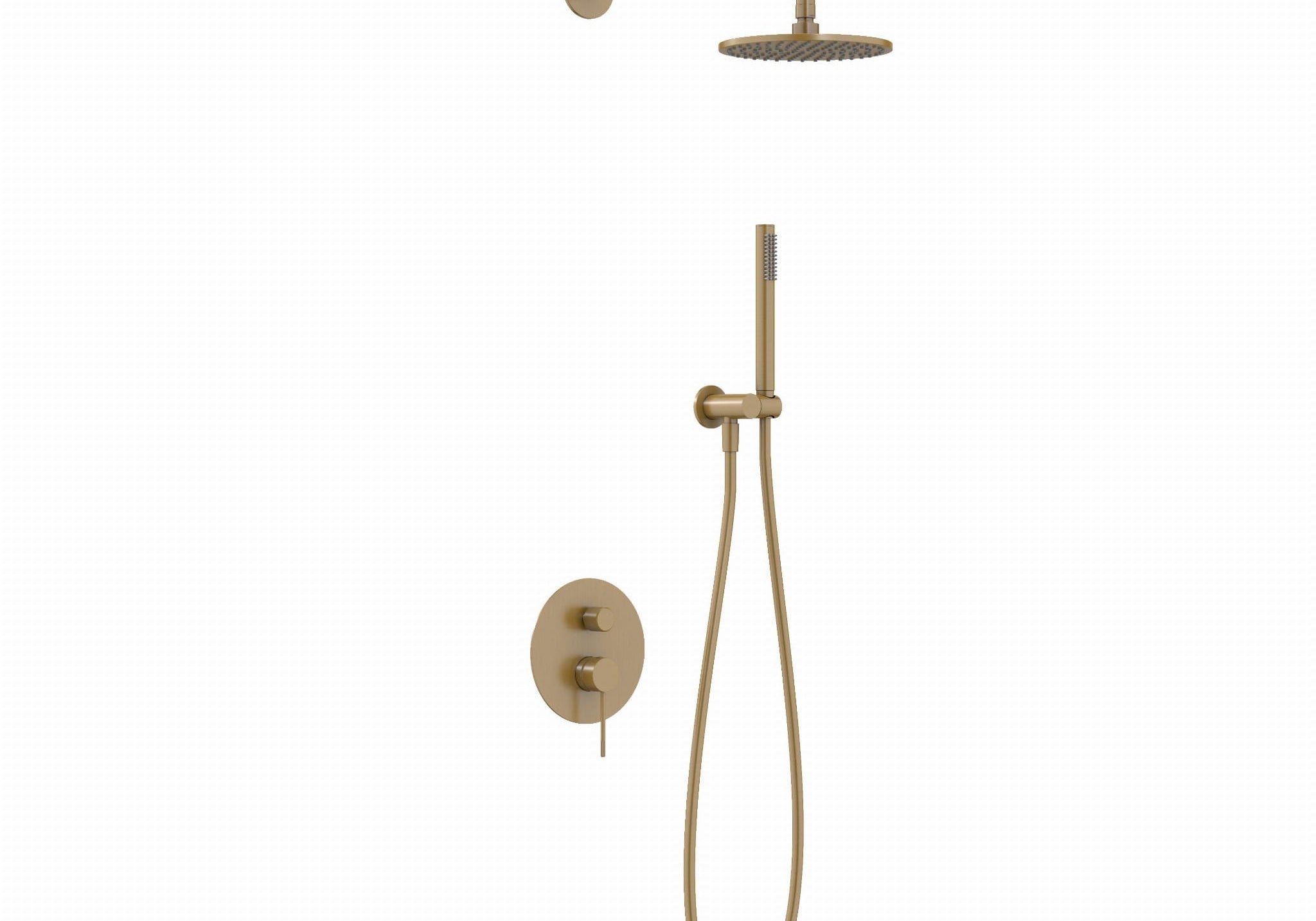 BATERIA ZESTAW PODTYNKOWY NORTHERN COPPER BRUSHED OD MOBI NZP4250CB
