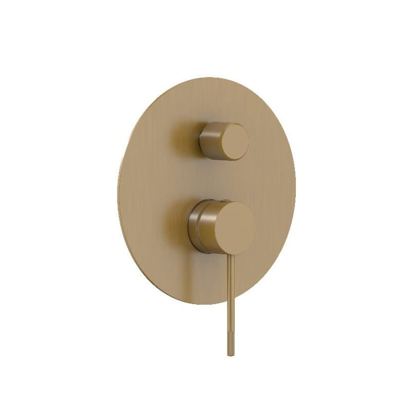 BATERIA ZESTAW PODTYNKOWY NORTHERN COPPER BRUSHED OD MOBI NZP4250CB