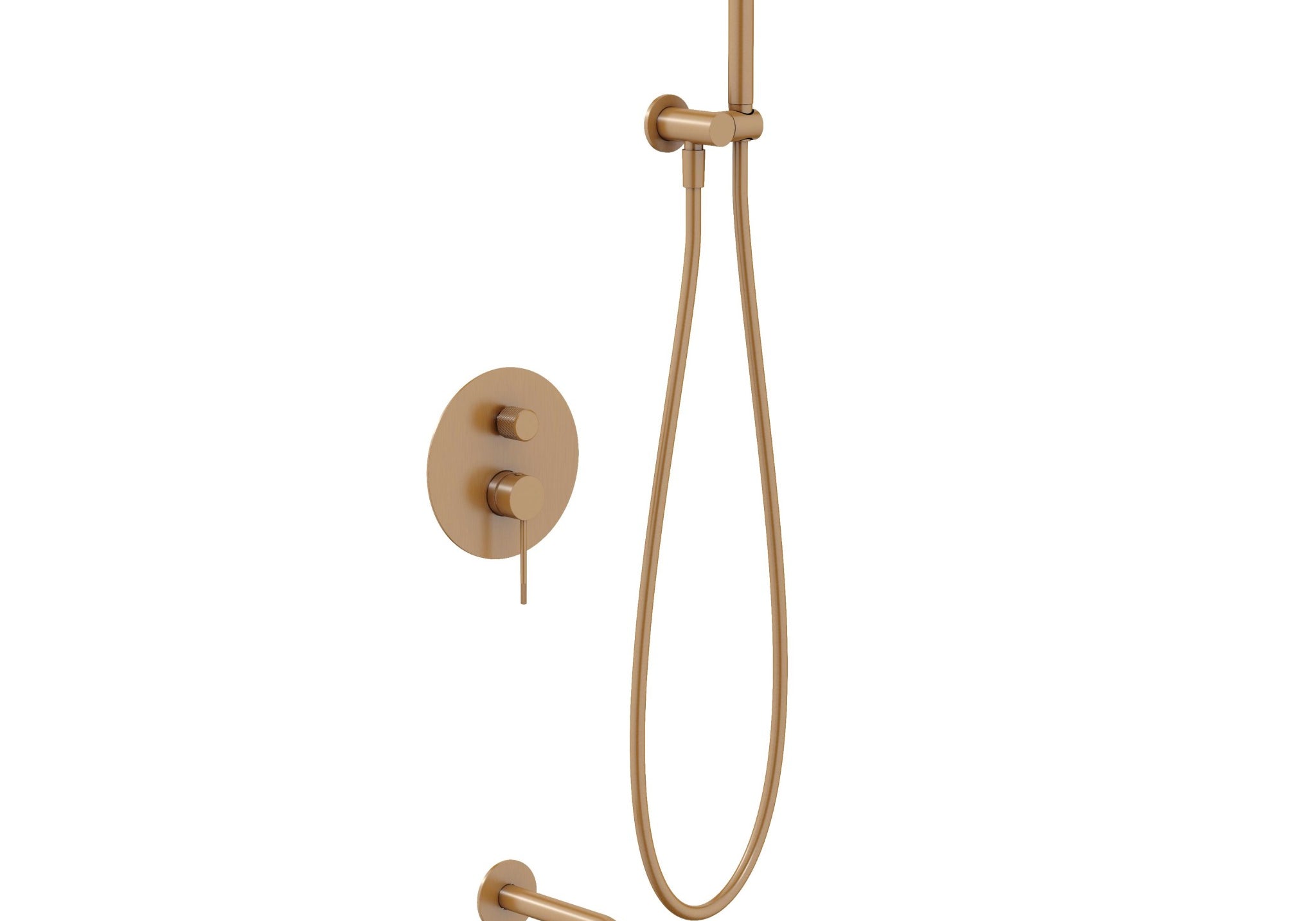 ZESTAW WANNOWY PODTYNKOWY NORTHERN COPPER BRUSHED OD MOBI NZW4232CB