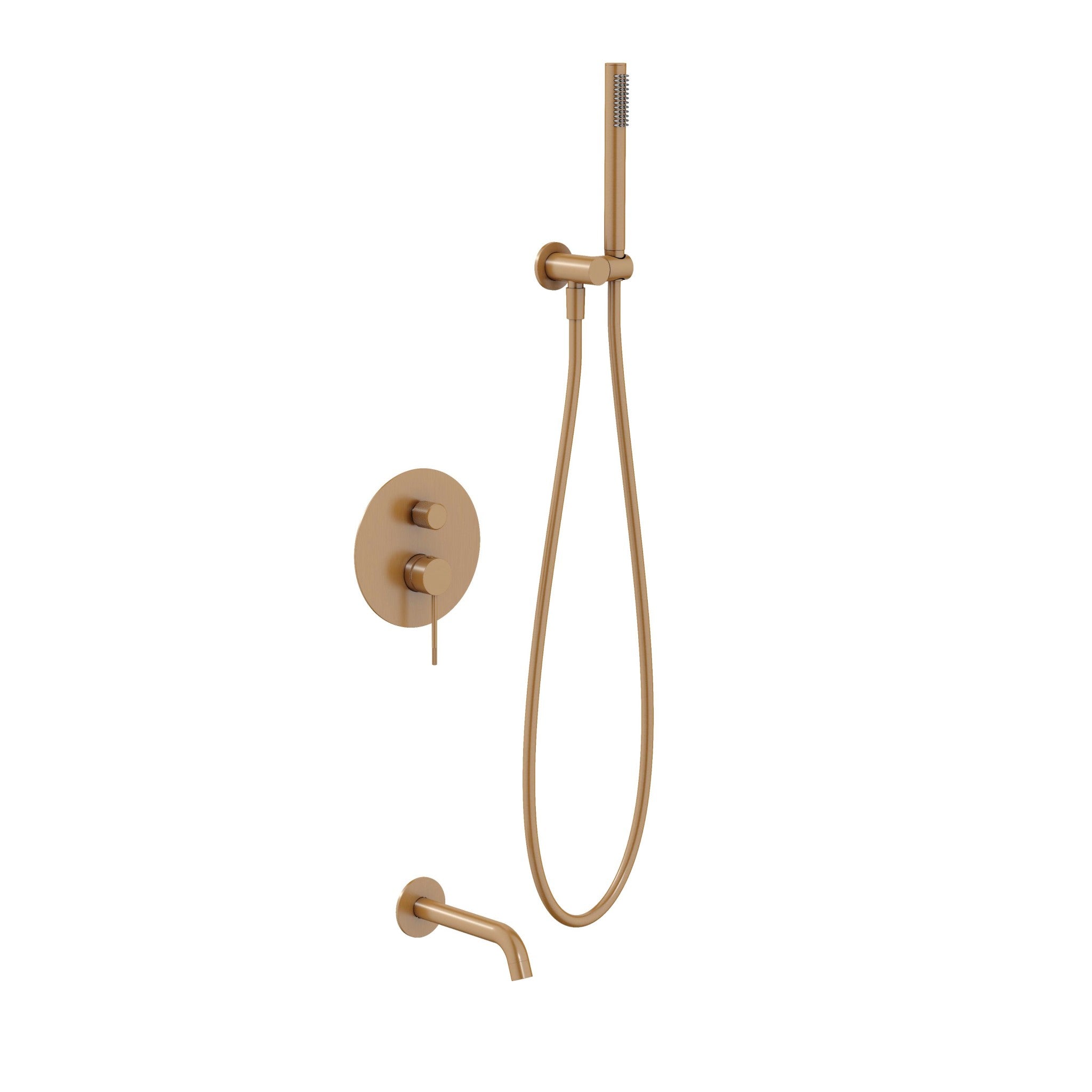ZESTAW WANNOWY PODTYNKOWY NORTHERN COPPER BRUSHED OD MOBI NZW4232CB