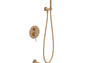 ZESTAW WANNOWY PODTYNKOWY NORTHERN COPPER BRUSHED OD MOBI NZW4232CB