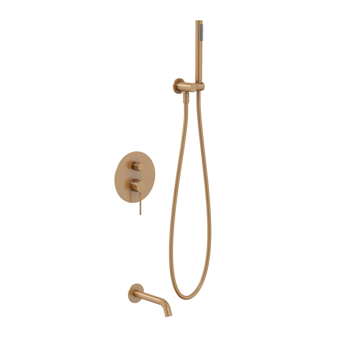 ZESTAW WANNOWY PODTYNKOWY NORTHERN COPPER BRUSHED OD MOBI NZW4232CB