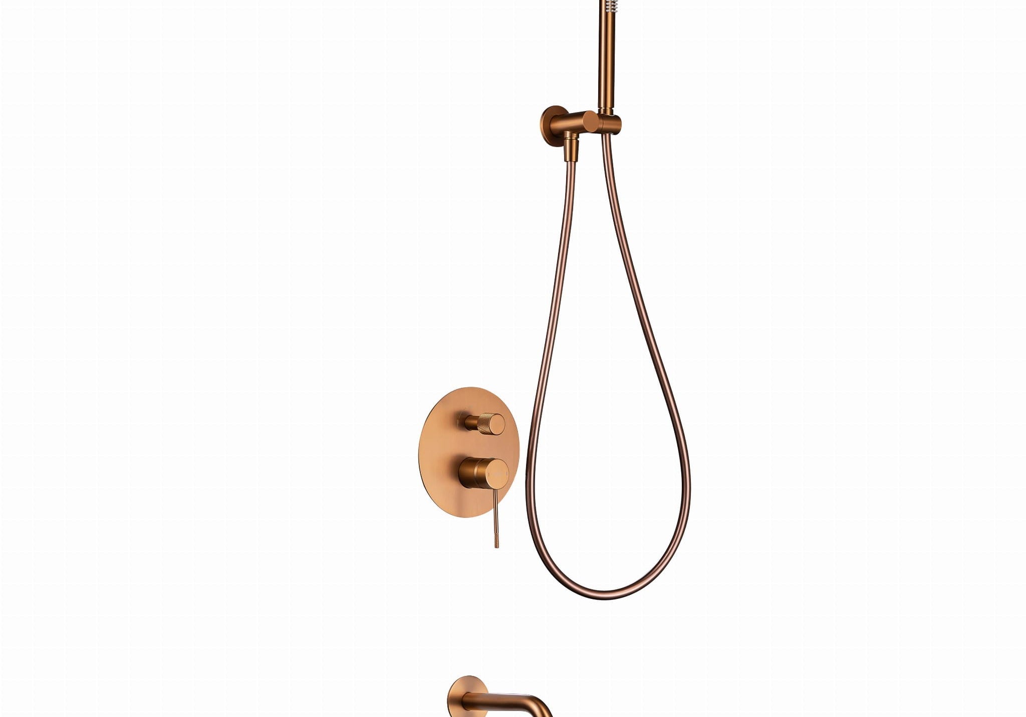 ZESTAW WANNOWY PODTYNKOWY NORTHERN COPPER BRUSHED OD MOBI NZW4232CB