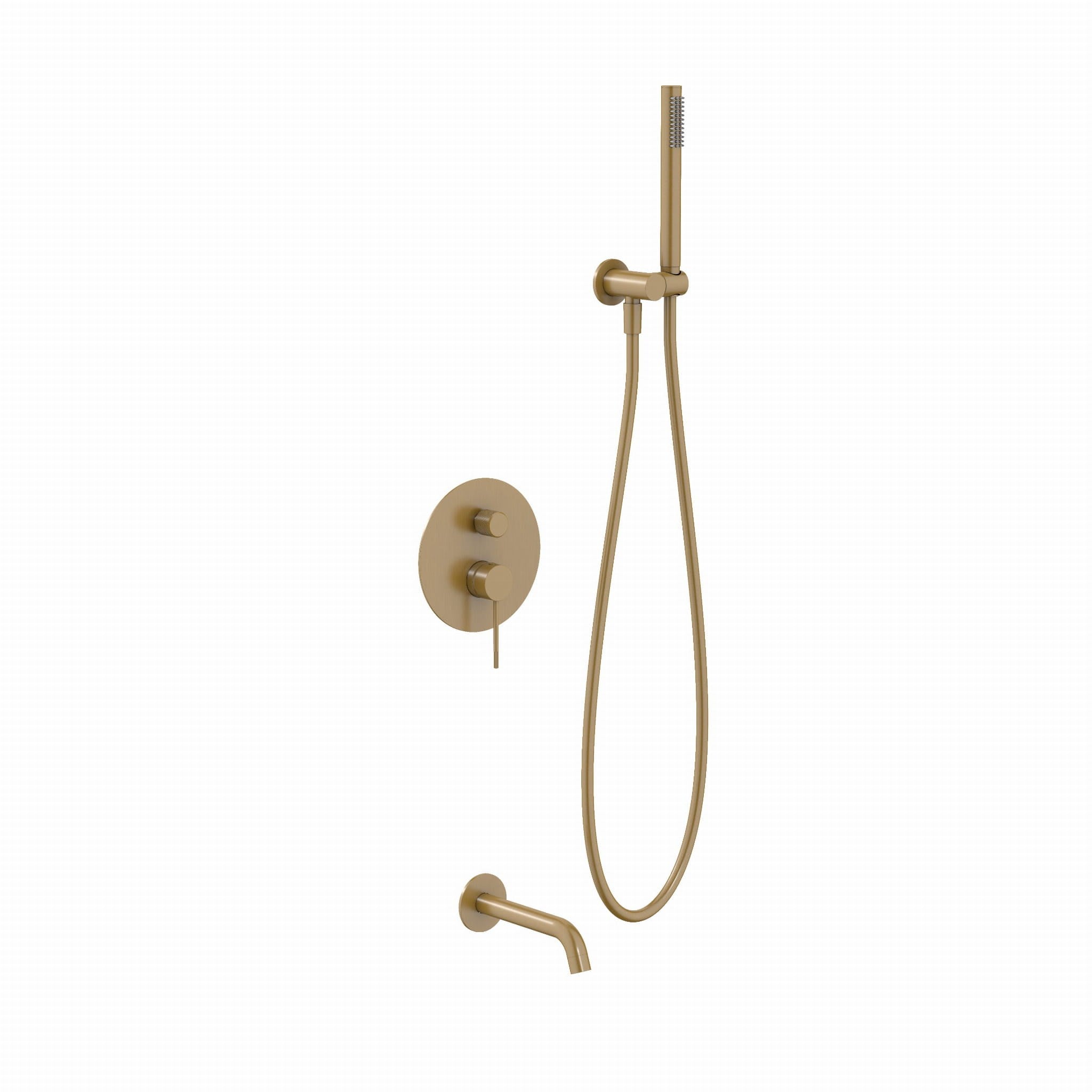 BATERIA WANNOWA PODTYNKOWA NORTHERN COPPER BRUSHED OD MOBI NZW4232CB