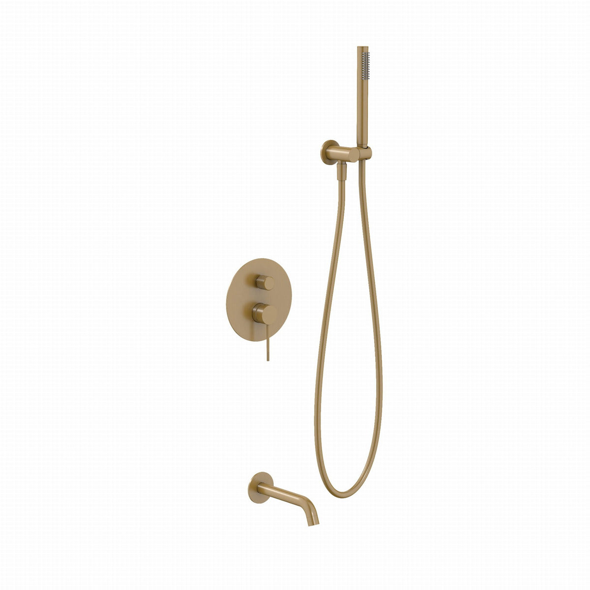 BATERIA WANNOWA PODTYNKOWA NORTHERN COPPER BRUSHED OD MOBI NZW4232CB