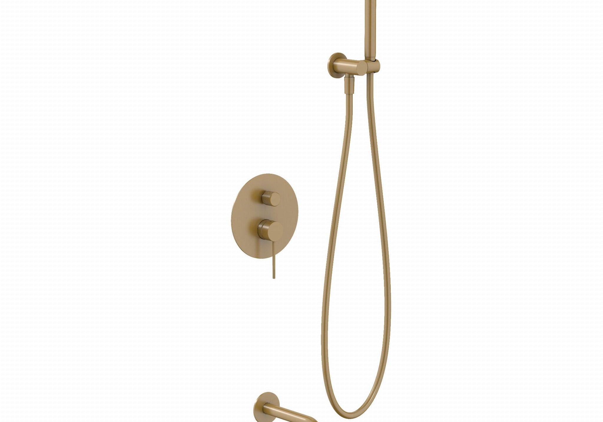 BATERIA WANNOWA PODTYNKOWA NORTHERN COPPER BRUSHED OD MOBI NZW4232CB