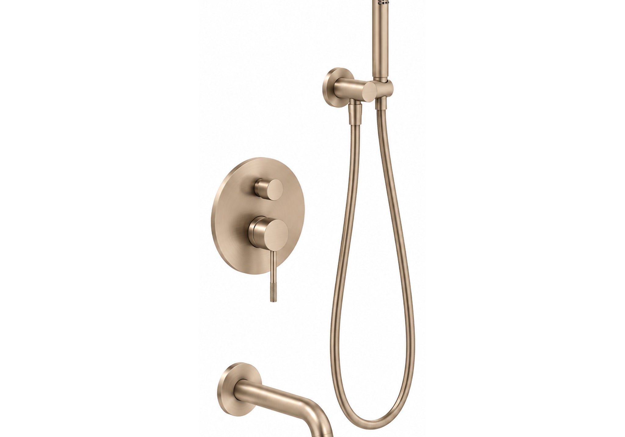 ZESTAW WANNOWY PODTYNKOWY NORTHERN COPPER BRUSHED OD MOBI NZW4232CB