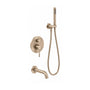 ZESTAW WANNOWY PODTYNKOWY NORTHERN COPPER BRUSHED OD MOBI NZW4232CB
