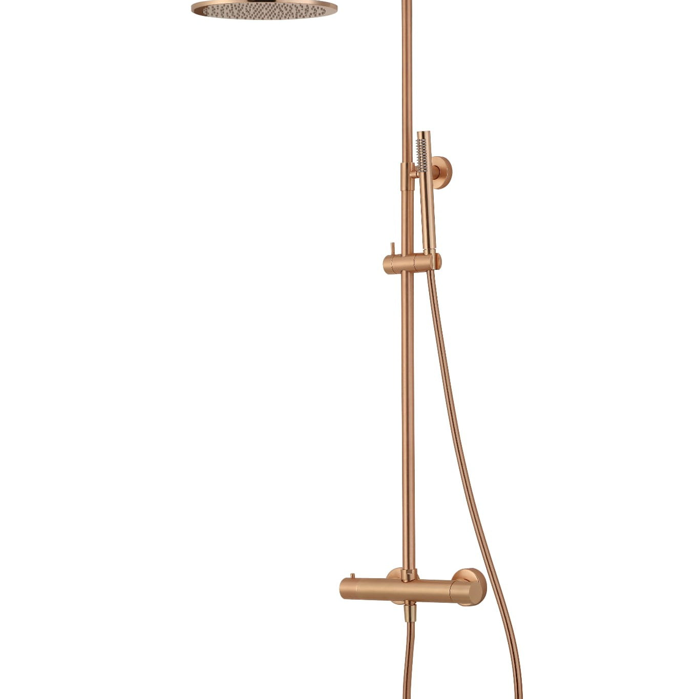 KOLUMNA NATRYSKOWA  NORTHERN COPPER BRUSHED OD MOBI NZPT4265CB