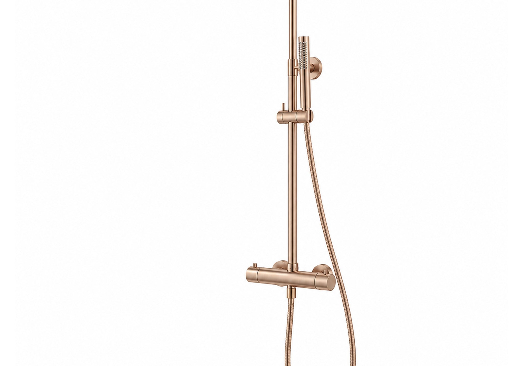 KOLUMNA NATRYSKOWA TERMOSTATYCZNA NORTHERN COPPER BRUSHED OD MOBI NZPT4265CB