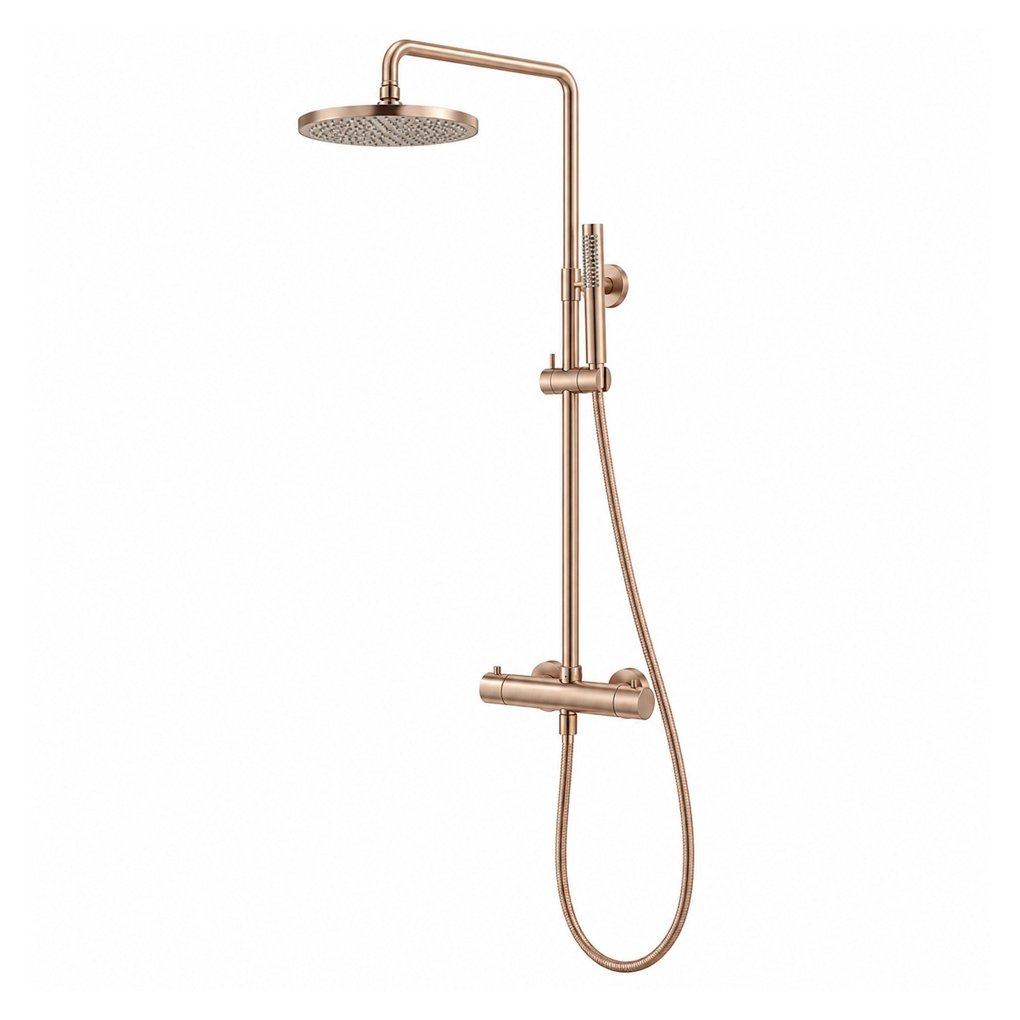 KOLUMNA NATRYSKOWA TERMOSTATYCZNA NORTHERN COPPER BRUSHED OD MOBI NZPT4265CB